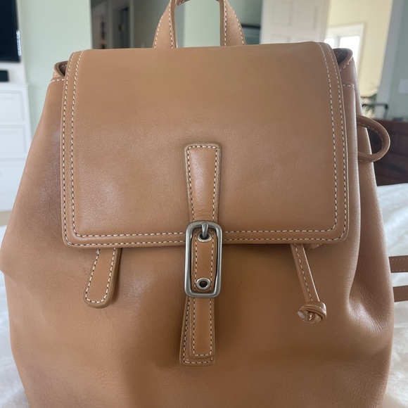 Vintage Coach Backpack 9858 - Picture 1 of 3